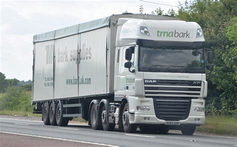 TMA DAF XF AU62 AVF A47 Easton LONE RANGER Andy Flickr