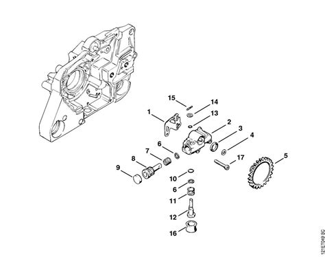 Exploring The Stihl 038 Parts Diagram A Guide To Understanding Your Chainsaw