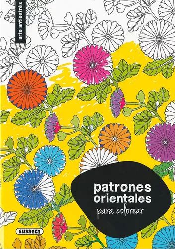 Patrones Orientales Para Colorear De Susaeta Equipo Editorial