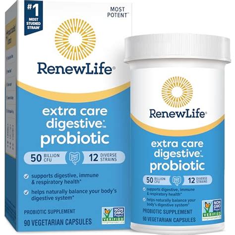 I Tested Renew Life Extra Care Probiotics 50 Billion My Experience With Gut Health Transformation