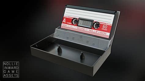 Cassette Tape Collection VR / AR / low-poly | CGTrader