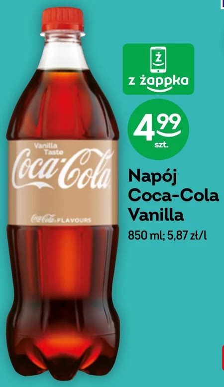 Nap J Gazowany Coca Cola Promocja Abka Ding Pl