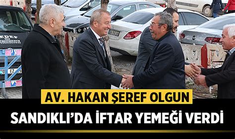 Av Hakan Eref Olgun Sand Kl Da Iftar Yeme I Verdi Siyaset Afyon