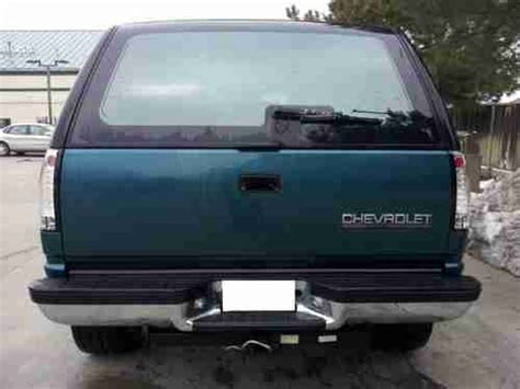 Buy Used 1993 4x4 2 Door K 5 Blazer Tahoe In Salina Kansas United