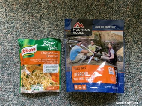 Knorr Rice Sides: The Perfect Backpacking Food - SectionHiker.com