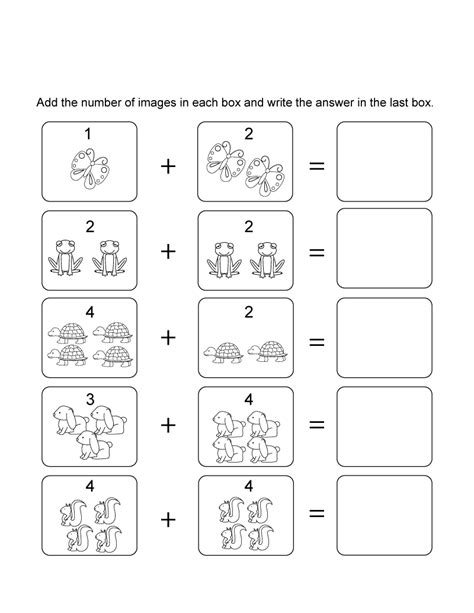 Free Easy Math Worksheets | Educative Printable