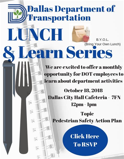 Lunch And Learn Flyer