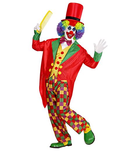 Clown Kostüm Bunt Fasnacht Onlineshop Schweiz Ch