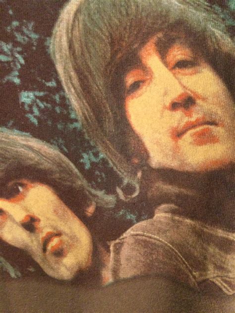 Beatles Collectable Vintage Rubber Soul T Shirt Etsy Uk