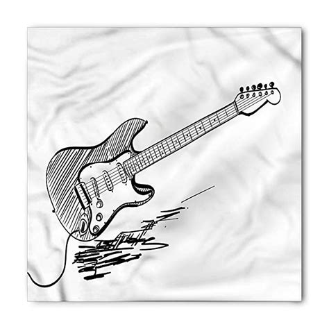 Guitar Neck Drawing At Explore Collection Of