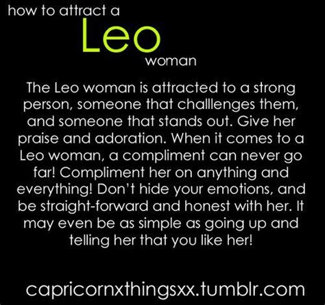 Leo Sign Qualities