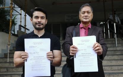 Atom Araullo Files P M Suit Vs Badoy Celiz For Red Tagging