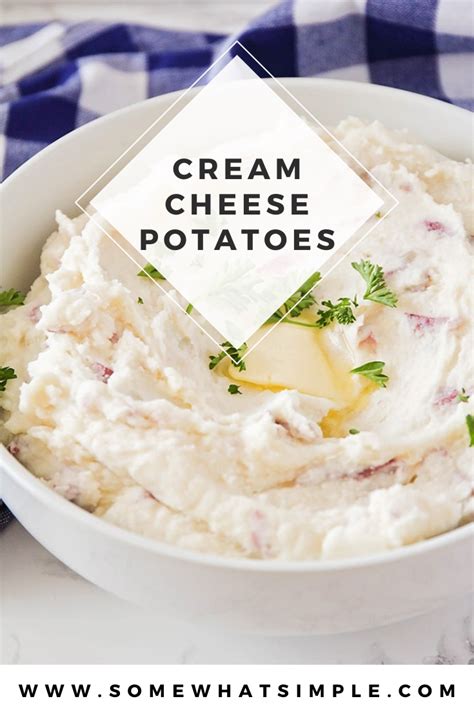 Best Cream Cheese Mashed Potatoes Recipe Somewhat Simple