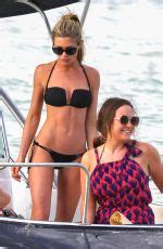 Abigail Abbey Clancy In Bikini On The Beach In Dubai Hawtcelebs