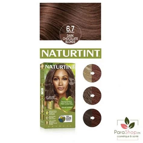 NATURTINT COLORATION PERMANENTE 6 7 BLOND FONCE MARRON