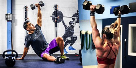 6 Dumbbell Exercises You Must Practice Before The CrossFit Open Starts