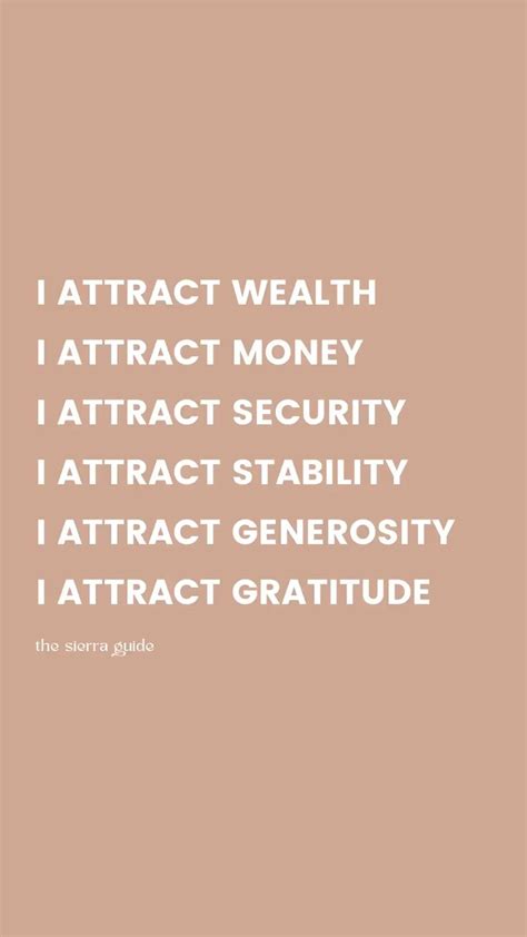 Manifest Money Affirmations for Wealth