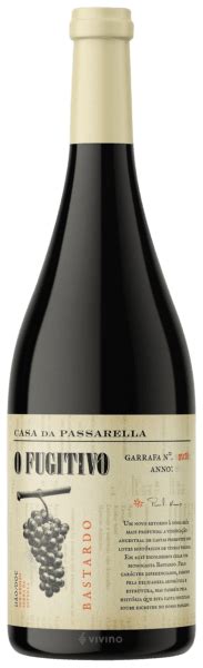 2020 Casa Da Passarella O Fugitivo Bastardo Vivino US