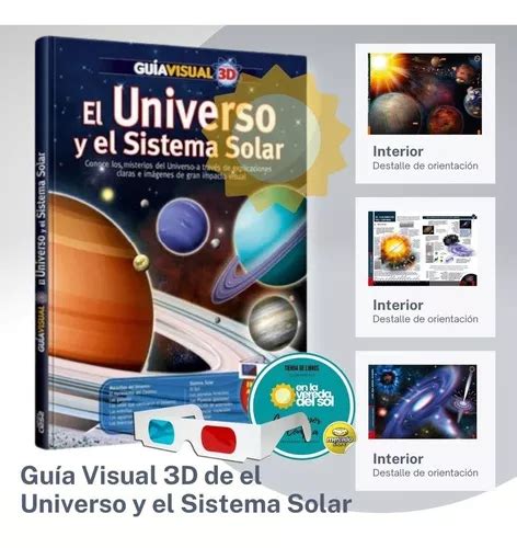 Libro Estud Guía Visual El Universo Y El Sistema Solar 3d en venta en