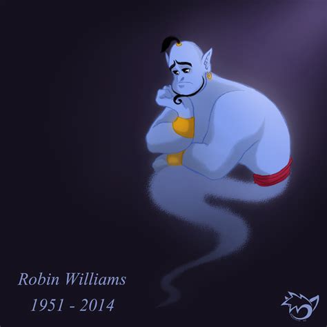 Robin Williams Tribute by CaptainPinsel on DeviantArt