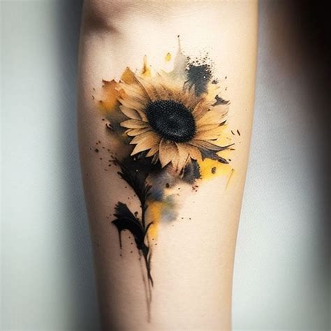 89 Sunflower Tattoo Ideas TattooClue In 2024 Sunflower Tattoo