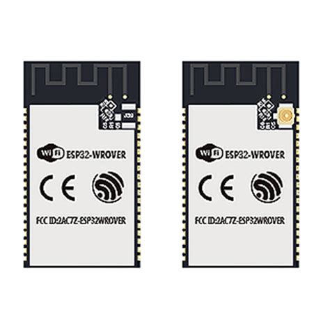 Duoweisi ESP32 WROVER esp32 wifi módulo 4mb pcb módulo de antena a