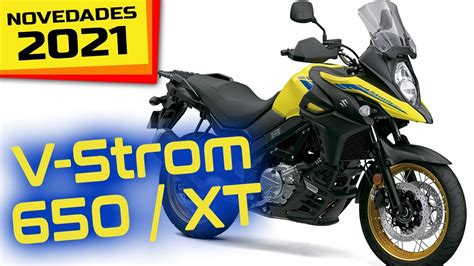 Suzuki V Strom 650 Y 650 XT 2021 YouTube