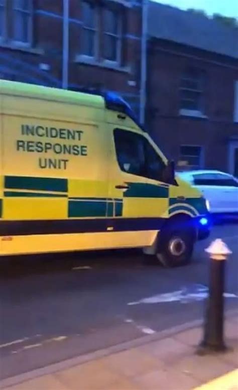 Salisbury Incident Photos Show Police Response To Medical Incident