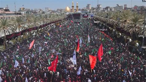 Iraq Thousands Gather To Commemorate Ashura In Karbala Video Ruptly