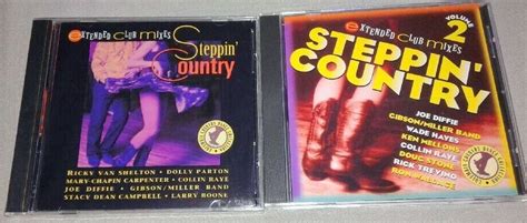 Steppin Countryextended Club Mixes Vol 1and2 2cd Country Ebay