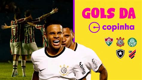 Gols Da Copinha Copa S O Paulo Gols De Hoje Youtube