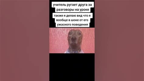 Учитель ругает друга за плохое поведение Youtube