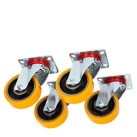 Wh Pro 4x Swivel Wheels Kit Rcf