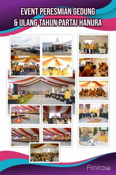 Sewa Tenda Peresmian Groundbreaking Ceremony