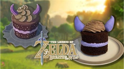 Breath Of The Wild Cake Zelda Breath Of The Wild Cake Mancake Comedy Skit My Fault Og