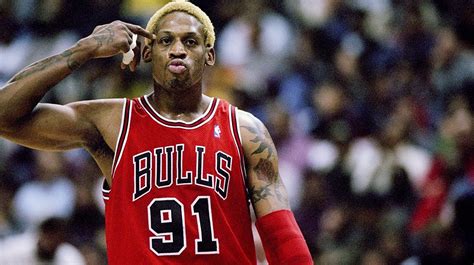 Denis Rodman En Viva Absuqet Viva Basquet