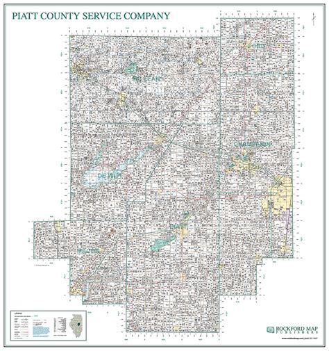 Custom Maps Rockford Map Publishers Inc