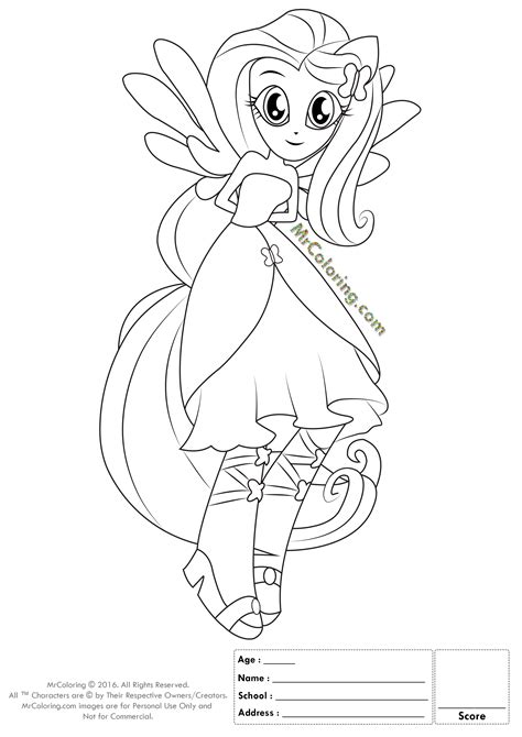 Mlp Equestria Girls Coloring Pages At Getcolorings Free Printable