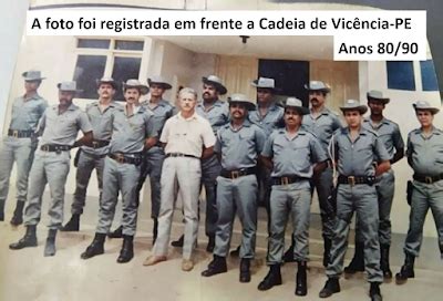 BLOG DO DJALMA LOPES Foto Efetivo da Polícia Militar em Vicência PE