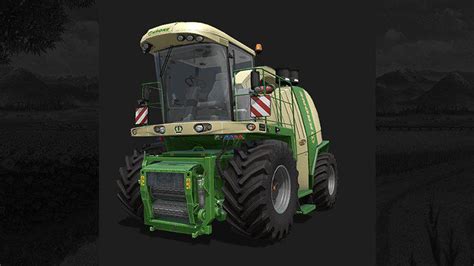 KRONE BIG X1100 V1 0 FS19 Mod FS19 Net