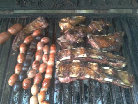 Costillas Y Choris En El Asadacho De Ever Delgado Asadacho Fanaticos