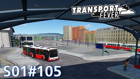 Transport Fever S Buslinie A Hauptbahnhof Let S Play Deutsch