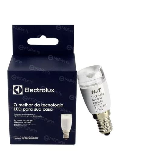 Lâmpada E14 Led Bivolt Geladeira Electrolux Original Parcelamento sem