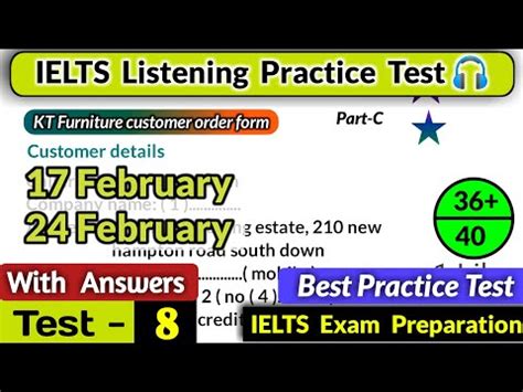 IELTS Listening Practice Test 2024 Real Exam IELTS Listening Test 2024