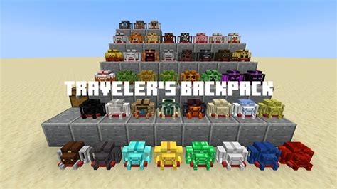 Traveler S Backpack Mod Showcase YouTube