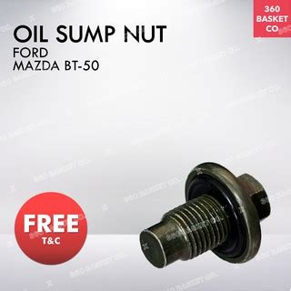 OIL DRAIN PLUG FOR FORD RANGER T6 FOCUS FIESTA OIL SUMP NUT Shopee