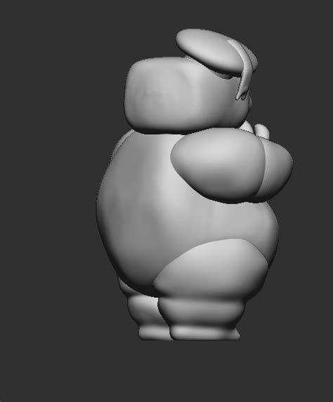 Stl File Marshmallow The Marshmallow Man Ghostbusters 👨・model To Download And 3d Print・cults