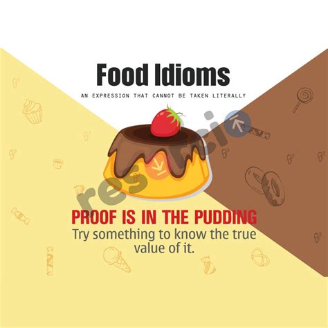 Food Idioms - 39