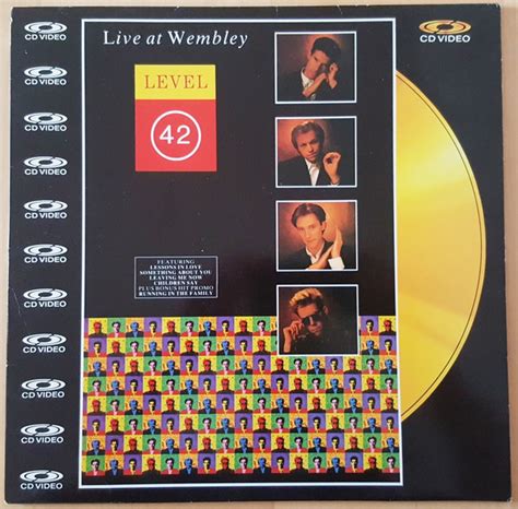 Level 42 Live At Wembley 1987 CDV Discogs