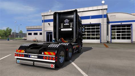 ETS2 Scania RJL Dutch Style Skin v 1 0 Skins Mod für Eurotruck Simulator 2